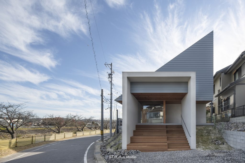 ナナカク カフェ併用住宅